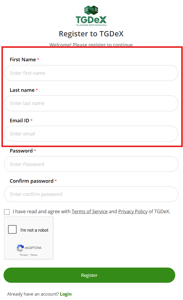 Entering Some Details